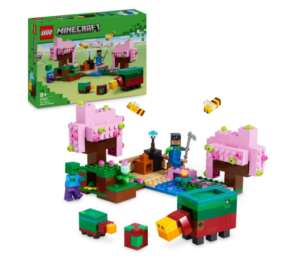 LEGO MINECRAFT 21260 Wiśniowy ogród - 1248870 - zdjęcie 2
